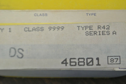 SQUARE D / 9999 R42 / ELECTRICAL INTERLOCK / 0-600V / NEW SURPLUS / LESS BRACKET