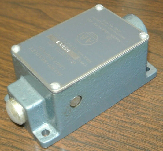 ALLEN-BRADLEY 801-BSB13 Ser. A / LIMIT SWITCH / 600V AC-DC / NEW SURPLUS