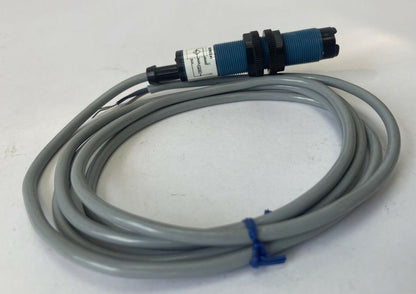 CUTLER HAMMER E58CAL18A2R2 PHOTOELECTRIC TUBULAR SENSOR SERIES A1 120VAC 200mA