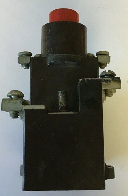 CUTLER HAMMER 10176H71G/10-3251-2 OVERLOAD PUSHBUTTON RELAY RESET 600V
