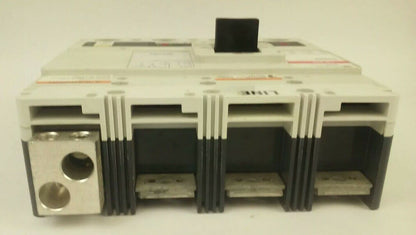 CUTLER HAMMER LD4600V CIRCUIT BREAKER 600A 600VAC 250VDC 3P LT4600TV TRIP UNIT