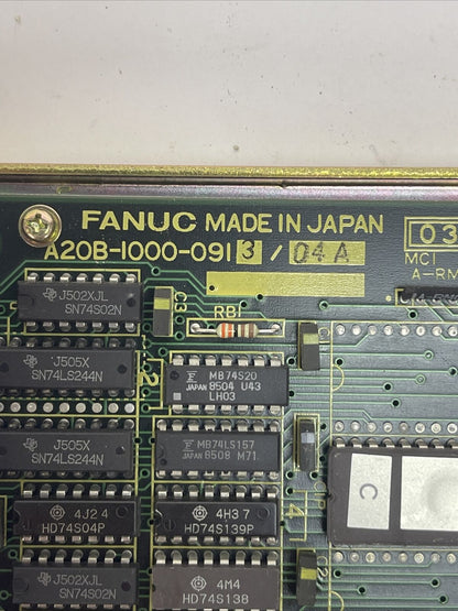 FANUC A20B-1000-0913/04A CIRCUIT BOARD