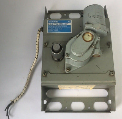 GOULD I-T-E TELEMAND T02-P240 240V 5A ELECTRICALLY OPERATED MECHANISM FOR MOLDED