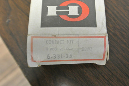 CUTLER-HAMMER 6-331-25 CONTACT KIT / 3 POLE / 90A / NEW SURPLUS