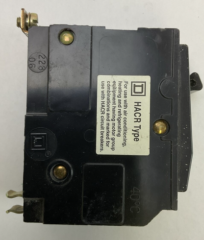 SQUARE D QOB220 20AMP 120/240VAC 2POLE
