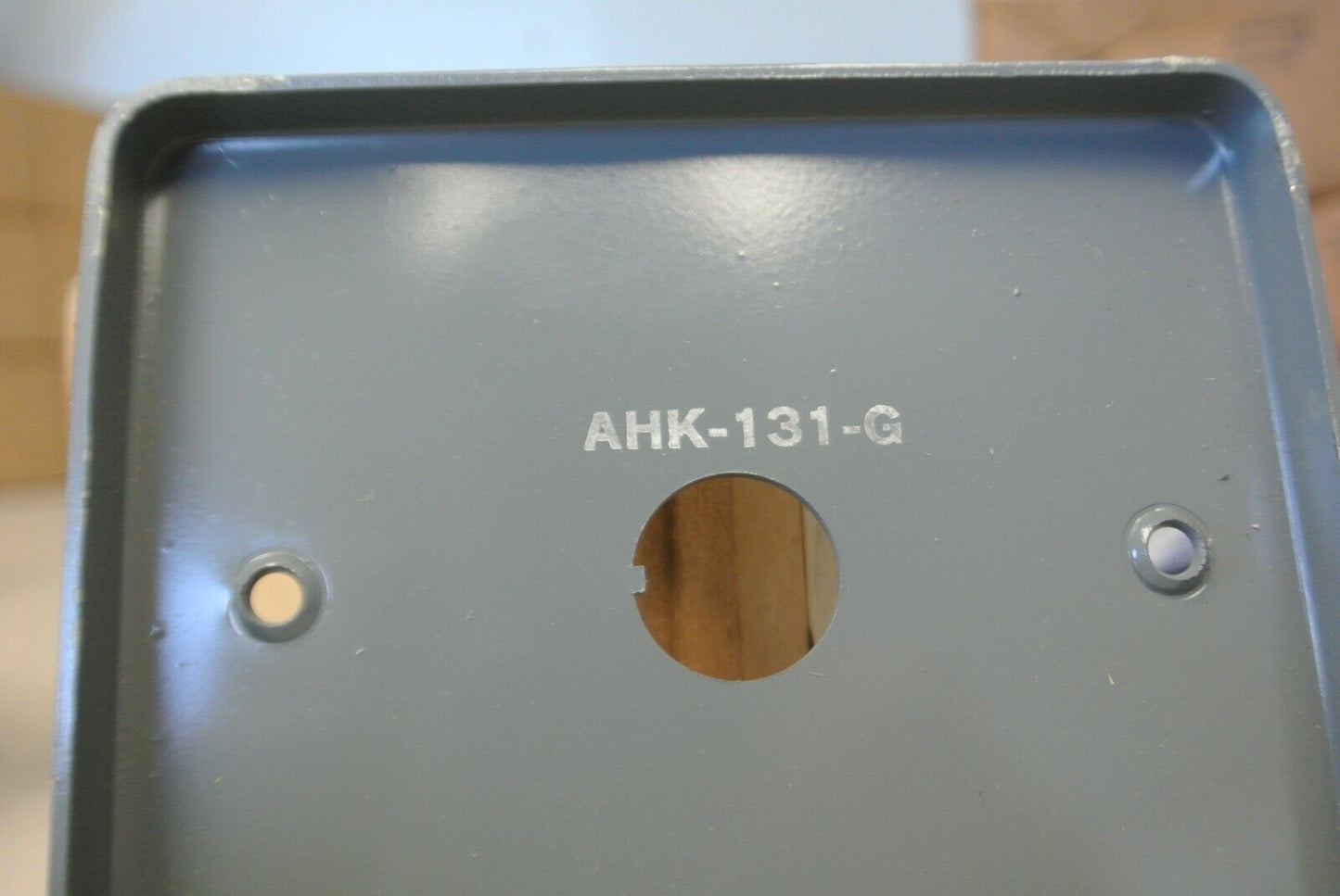 ARROW-HART AHK-131G ENCLOSURE / DUST COVER / NEW SURPLUS