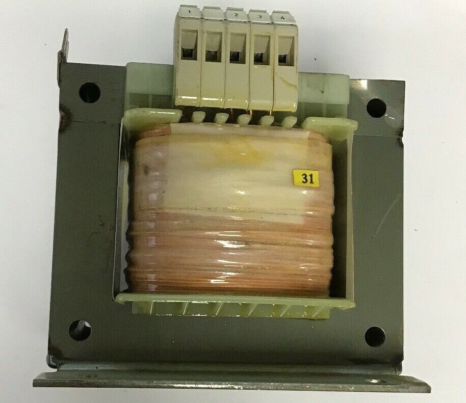 SIEMENS 4AM4841-5AT10-0B TRANSFORMER 2000VA 50/60HZ T50/B 240V