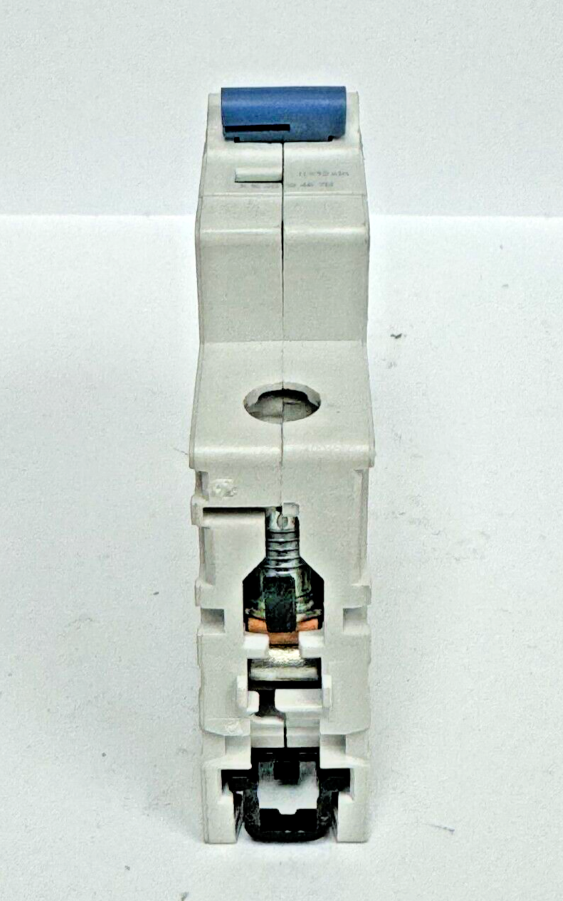 ALLEN-BRADLEY - 1492-SPM1D100 SER. D - CIRCUIT BREAKER - 1 P, 10 A, 277 V