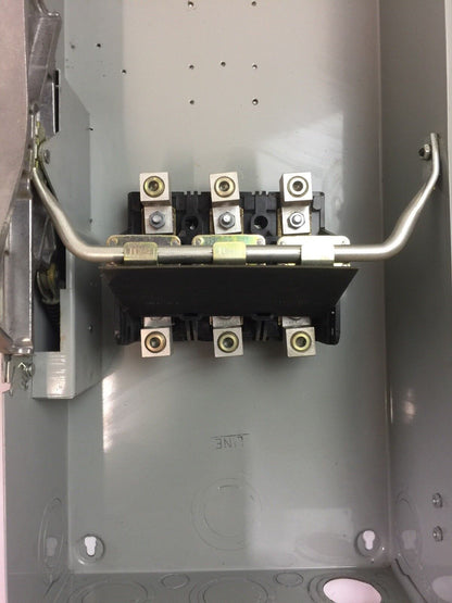 ITE NF354 VACU-BREAK SWITCH WITH CLAMPMATIC CONTACTS 600 VAC 200 AMPS