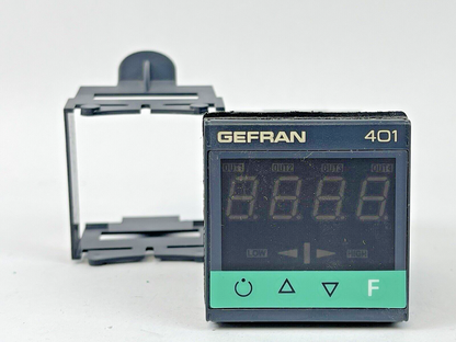 GEFRAN - F000509 401 SERIES - SINGLE DISPLAY CONTROLLER - 11 TO 27 V AC/DC, LED