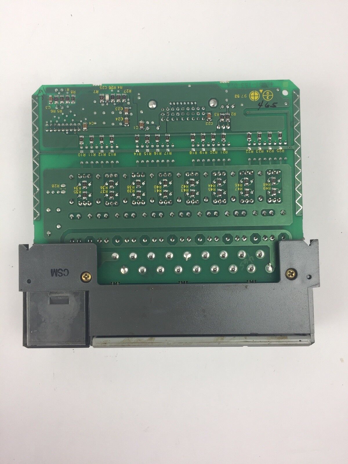 ALLEN-BRADLEY 1746-OB16 SER. D OUTPUT MODULE