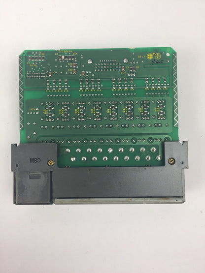 ALLEN-BRADLEY 1746-OB16 SER. D OUTPUT MODULE