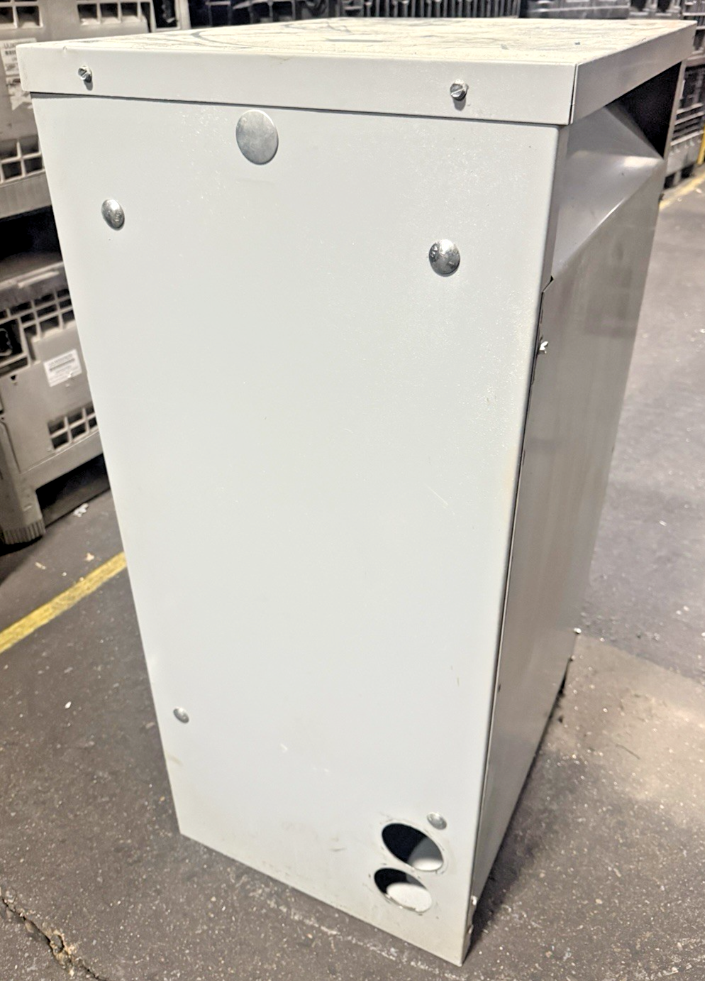 CUTLER HAMMER V48M24F49ES TRANSFORMER 150KVA 3PH 480DELTA-240DELTA  SER.A