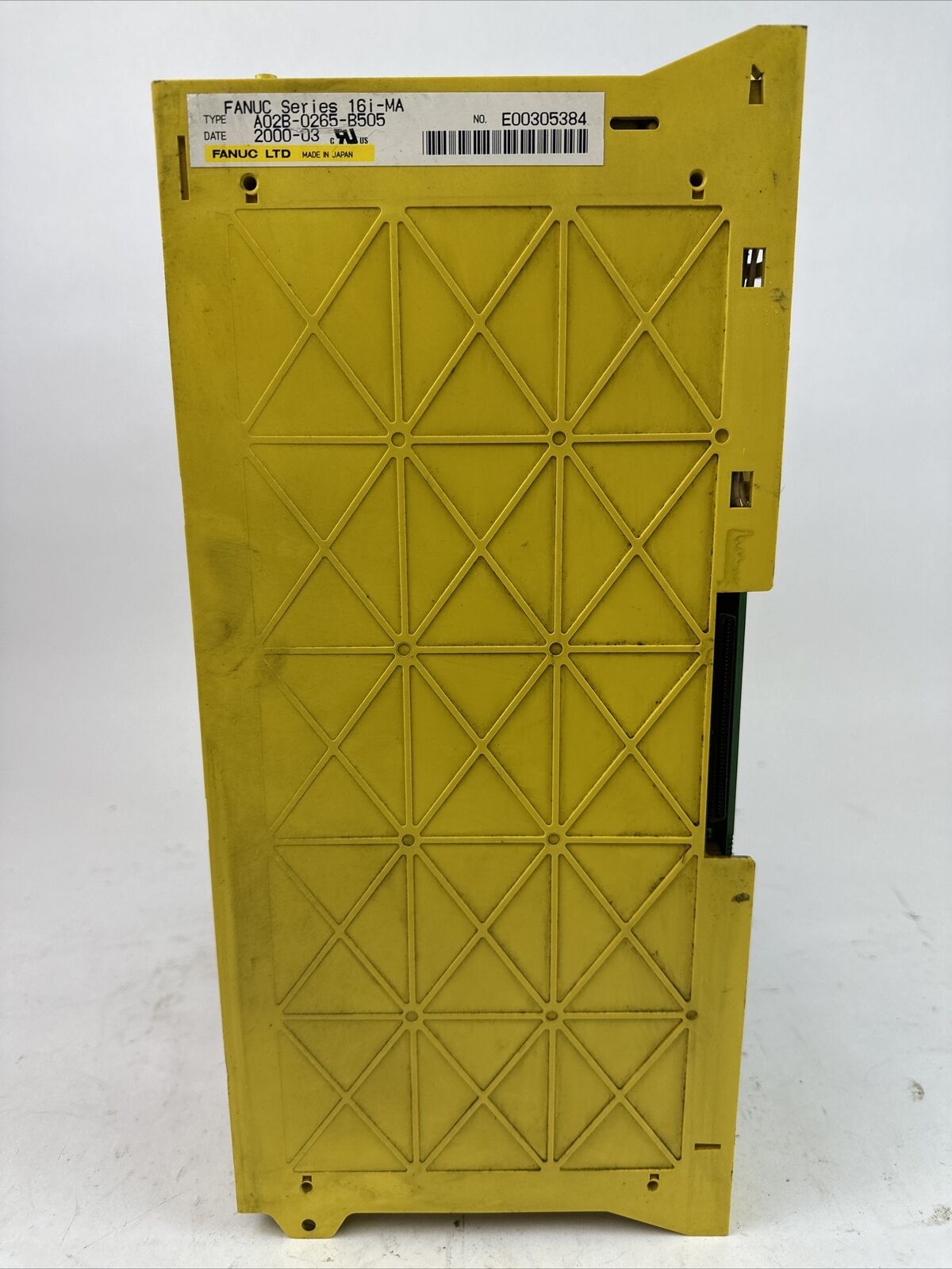 FANUC A02B-0265-B505 SERIES 16i-MA 5 SLOT RACK