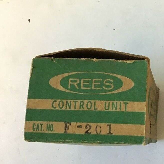 REES F-201 SELECTOR SWITCH TYPE RB BLOCK