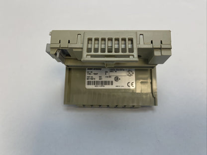 ALLEN BRADLEY 1794-TBNF TERMINAL BASE SER A REV A01 FLEXBUS 5VDC