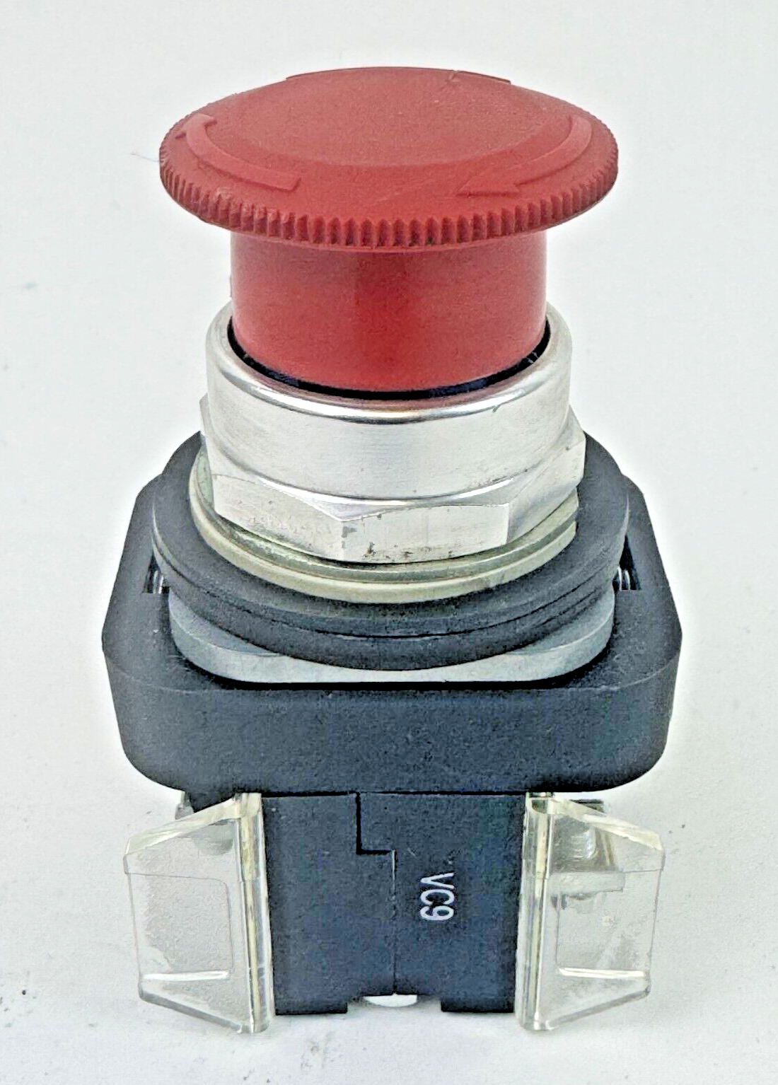 ALLEN-BRADLEY - 800T-FXT6A5 SER. T - MUSHROOM TWIST RELEASE E-STOP SWITCH