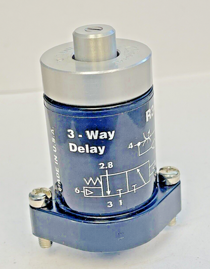 CLIPPARD - R343 - MINIMATIC - MODULAR PILOT VALVE - 3 WAY DELAY