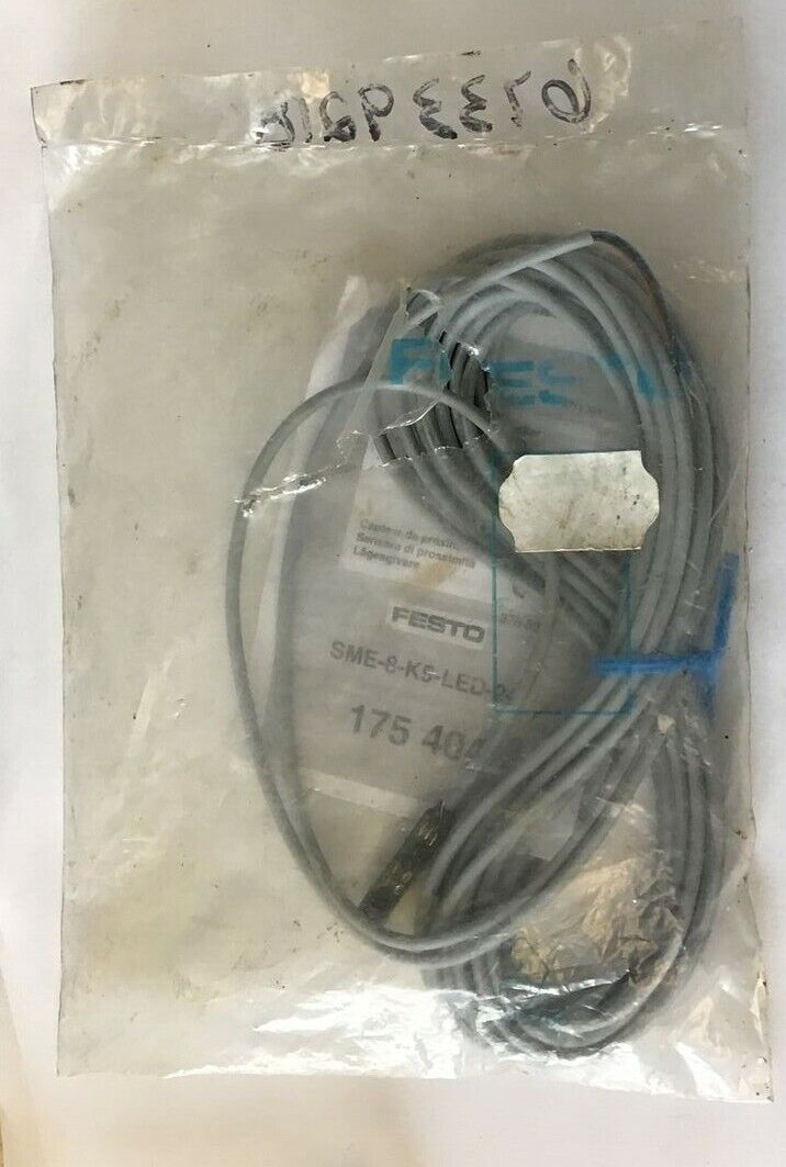 FESTO SME-8-K5-LED-24 PROXIMITY SENSOR 175 404 MD13