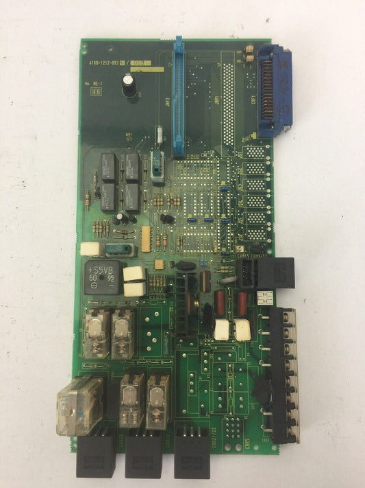 FANUC A16B-1212-0930/06B EMERGENCY STOP CONTROL BOARD