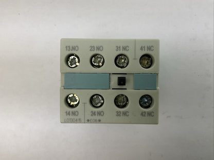 SIEMENS 3RH1921-1FA22 AUXILIARY SWITCH BLOCK
