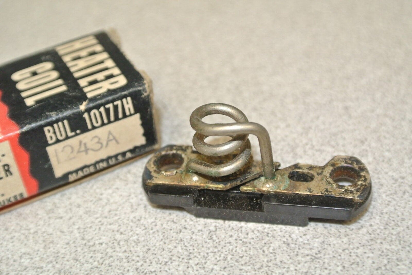 LOT of 6 / CUTLER-HAMMER OVERLOAD HEATER ELEMENTS / COILS / SEE LIST BELOW