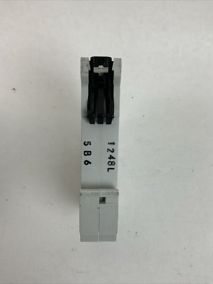 ABB S 201 B 6 CIRCUIT BREAKER 6AMP 230/400VAC 1POLE 2CDS251001R0065 (LOT OF 5)