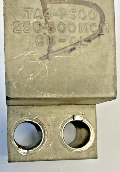 ITE / SIEMENS TA4-P500 LUG WIRE CONNECTOR 3POLE 600VAC* NO SCREWS***LOTOF3***