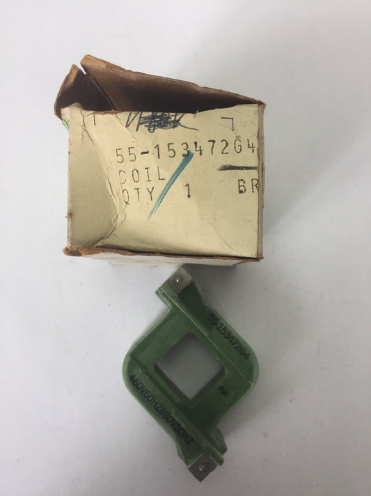 GE 55-153472G4 COIL 460V 60HZ 380V 50HZ