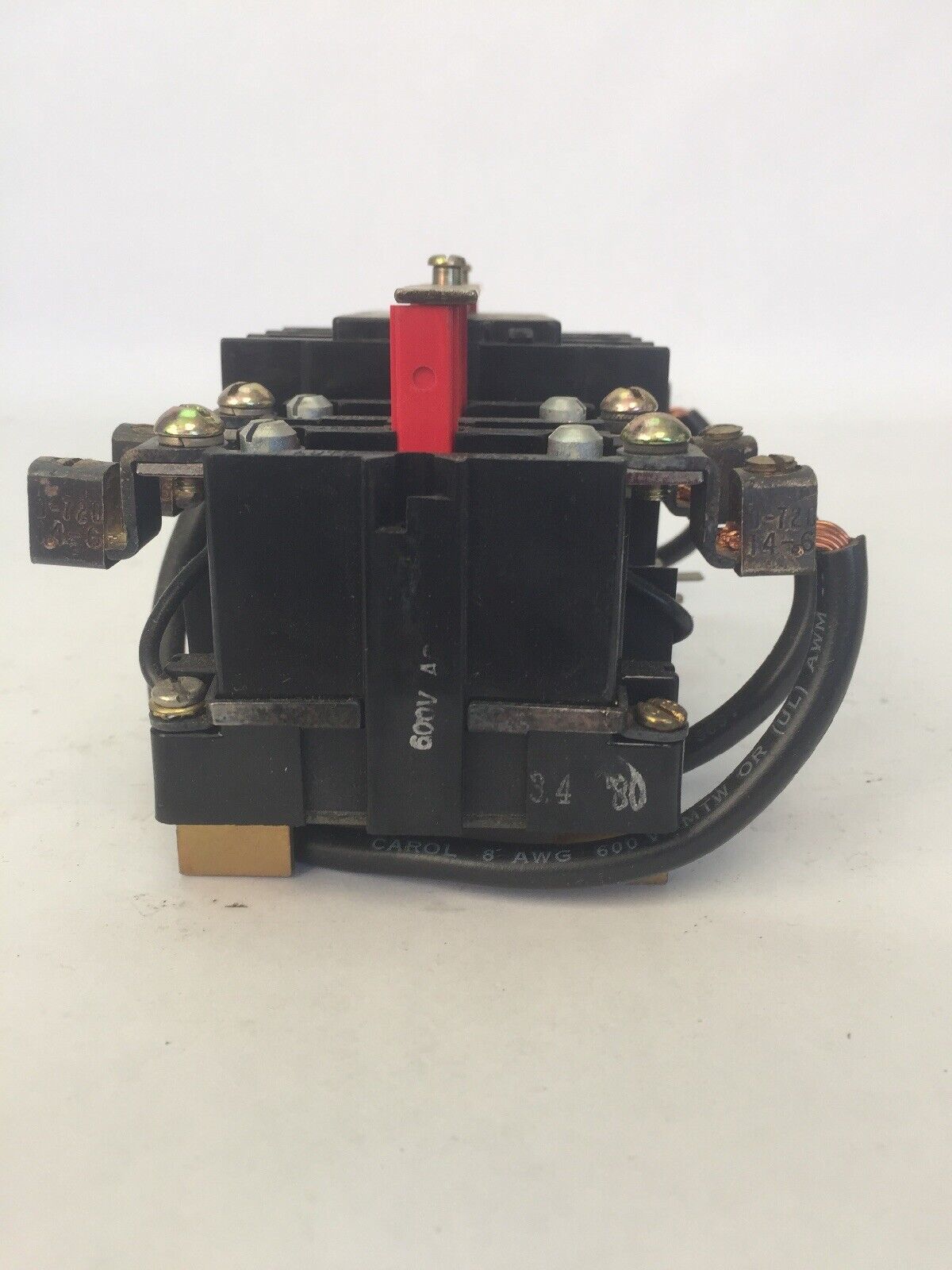 ARROW HART ACS3303U20C RELAY WITH OVERLOAD PROTECTION 600VAC 40AMP 7.5HP MODEL A