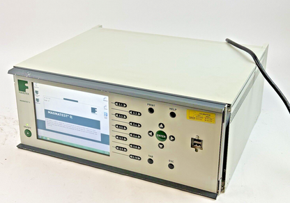 FOERSTER - MAGNATEST D 3.623 - METALLIC MATERIALS TEST SYSTEM - 3.623.02-1014