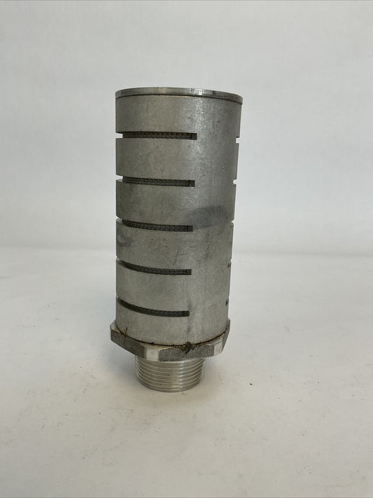 PARKER SCHRADER BELLOWS ES125MB EXHAUST SILENCER 250PSI