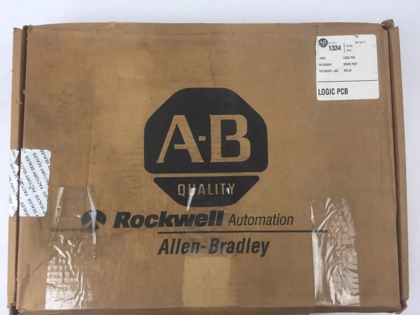 ALLEN BRADLEY S50387-002 MODULATOR LOGIC BOARD