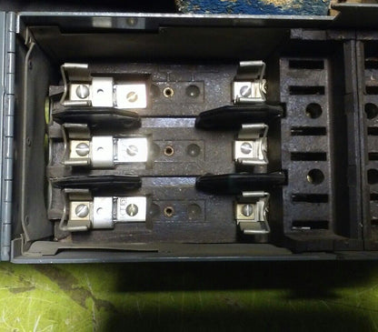 SQUARE D Twin Panelboard Switch DF 8172-1  -  60 Amp, 575 VAC, 3-Pole
