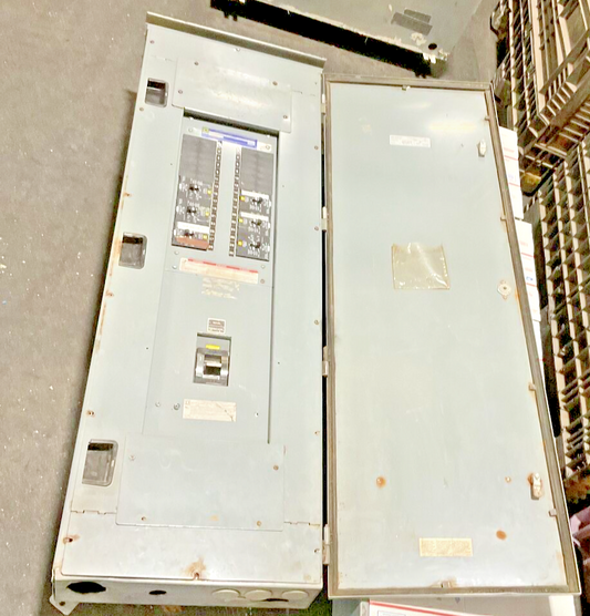 SQUARE D MH62WP SER.E2 TYPE3R 400A 3POLE MAIN 70A(4)&100A(2) LAL36400MB BREAKER