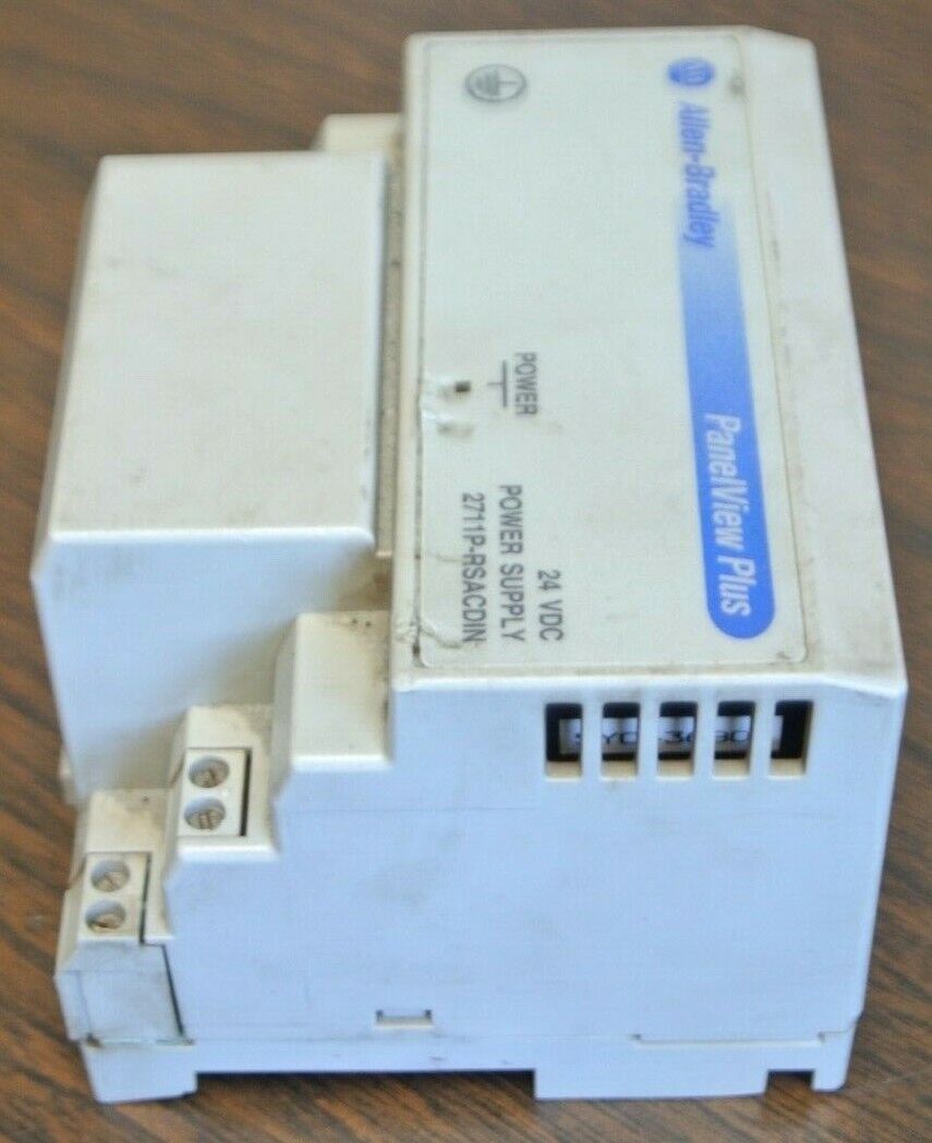 ALLEN-BRADLEY 2711P-RSACDIN POWER SUPPLY  24VDC 3A MAX OUTPUT SER.A REV.A