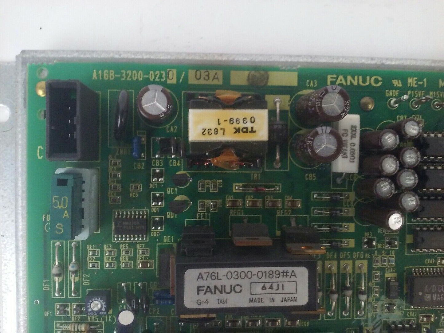 FANUC A16B-3200-0230/ 03A600201 CONTROL BOARD A16B-3200-0230/03A