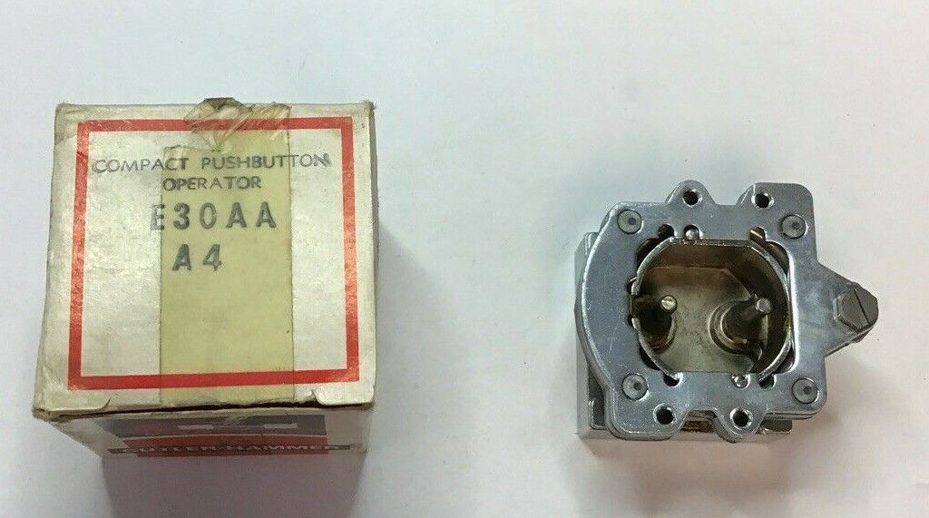 CUTLER HAMMER E30AA COMPACT PUSHBUTTON OPERATOR