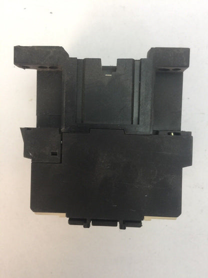 LOVATO BF9 CONTACTOR 600VAC 22AMP 7.5HP COIL 58V 60HZ 48V 50HZ