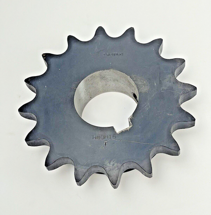 TSUBAKI - H80B16 T - SPROCKET - 5.5" DIAMETER, 2" BORE, 16 TEETH