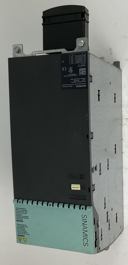 SIEMENS 6SL3120-1TE13-0AA3 SINGLE MOTOR MODULE 600VDC 60A VER.C