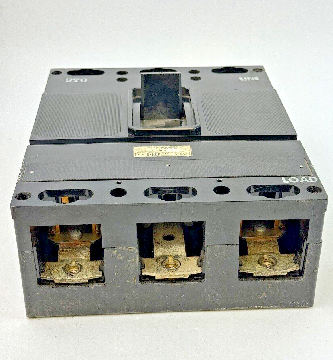 ITE / SIEMENS - JJ3S400 - CIRCUIT BREAKER - 3 POLE/400A/600 VAC/JJ FRAME