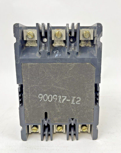 WESTINGHOUSE - HMCP015E0 - CIRCUIT BREAKER 6630C86G07, SER. C, 15A, 3-POLE- USED