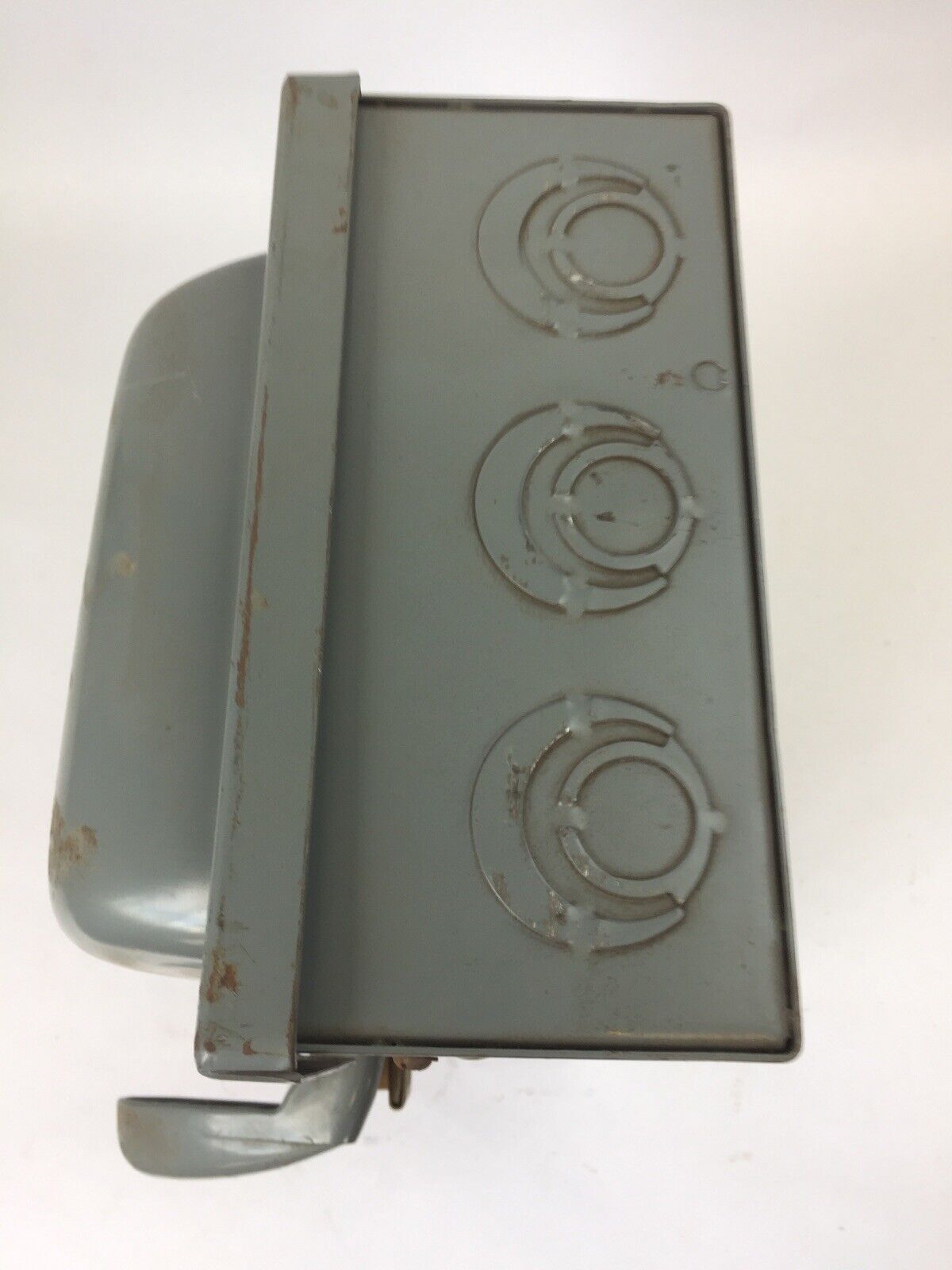 SQUARE D H322 FUSIBLE SAFETY SWITCH SERIES A1 240VAC 60AMP 15HP 3 POLE