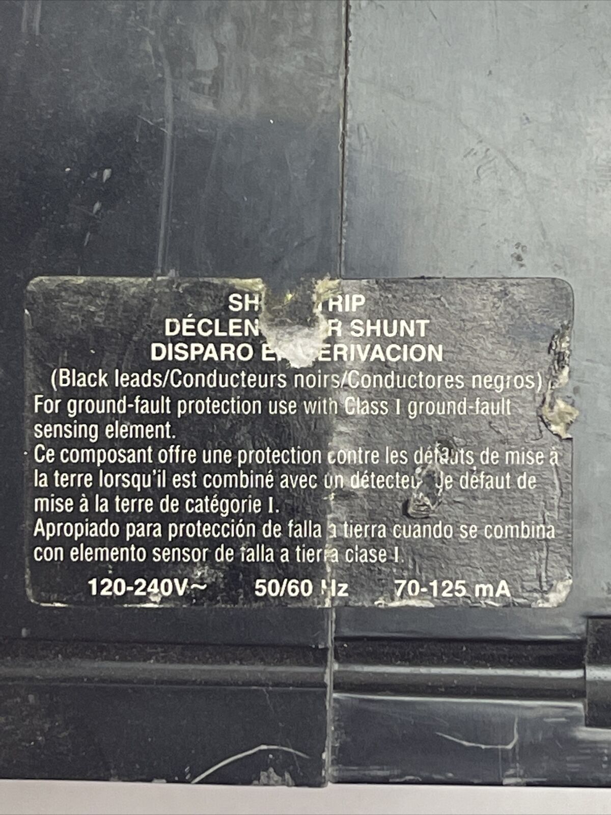 SQUARE D FH360201380 CIRCUIT BREAKER 20A 600VAC 250VDC 3POLE