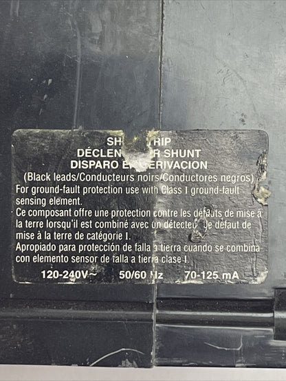SQUARE D FH360201380 CIRCUIT BREAKER 20A 600VAC 250VDC 3POLE