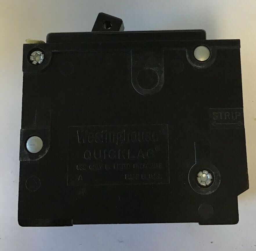 WESTINGHOUSE QPHW2050 CIRCUIT BREAKER 120/240VAC 2POLE 50AMP***LOTOF4***