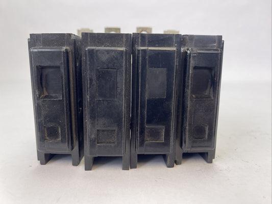 CUTLER HAMMER / WESTINGHOUSE BLANK CIRCUIT BREAKER (LOT OF 4)