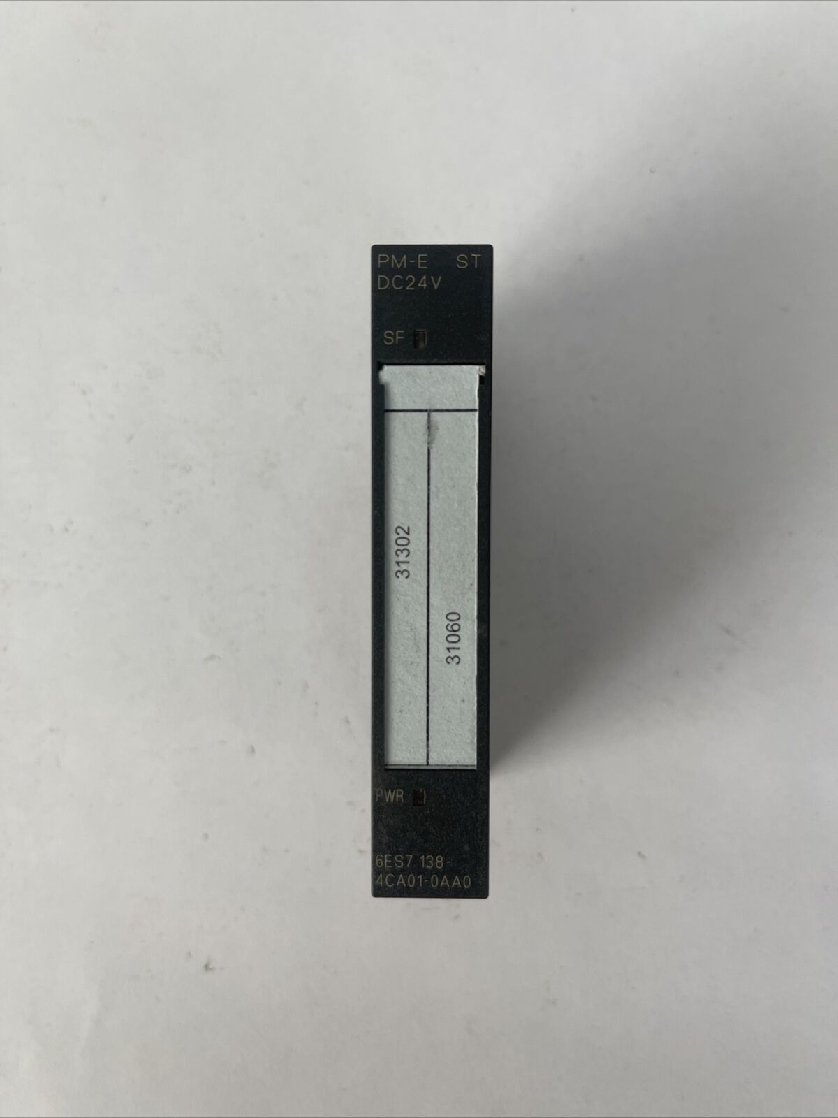 SIEMENS 1P 6ES7 138-4CA01-0AA0 POWER MODULE 24VDC