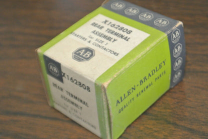 ALLEN-BRADLEY X-162808 REAR TERMINAL ASSEMBLY / SIZE 1 STARTER / NEW SURPLUS